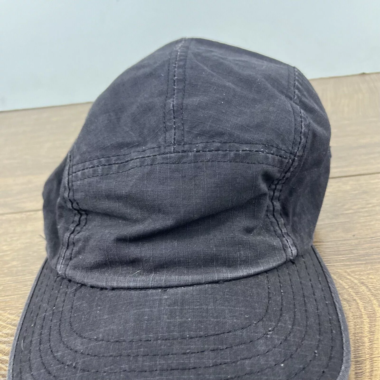 Other Hats Other Casual Black Hat Black Adjustable Hat Black Adult Size Hat
