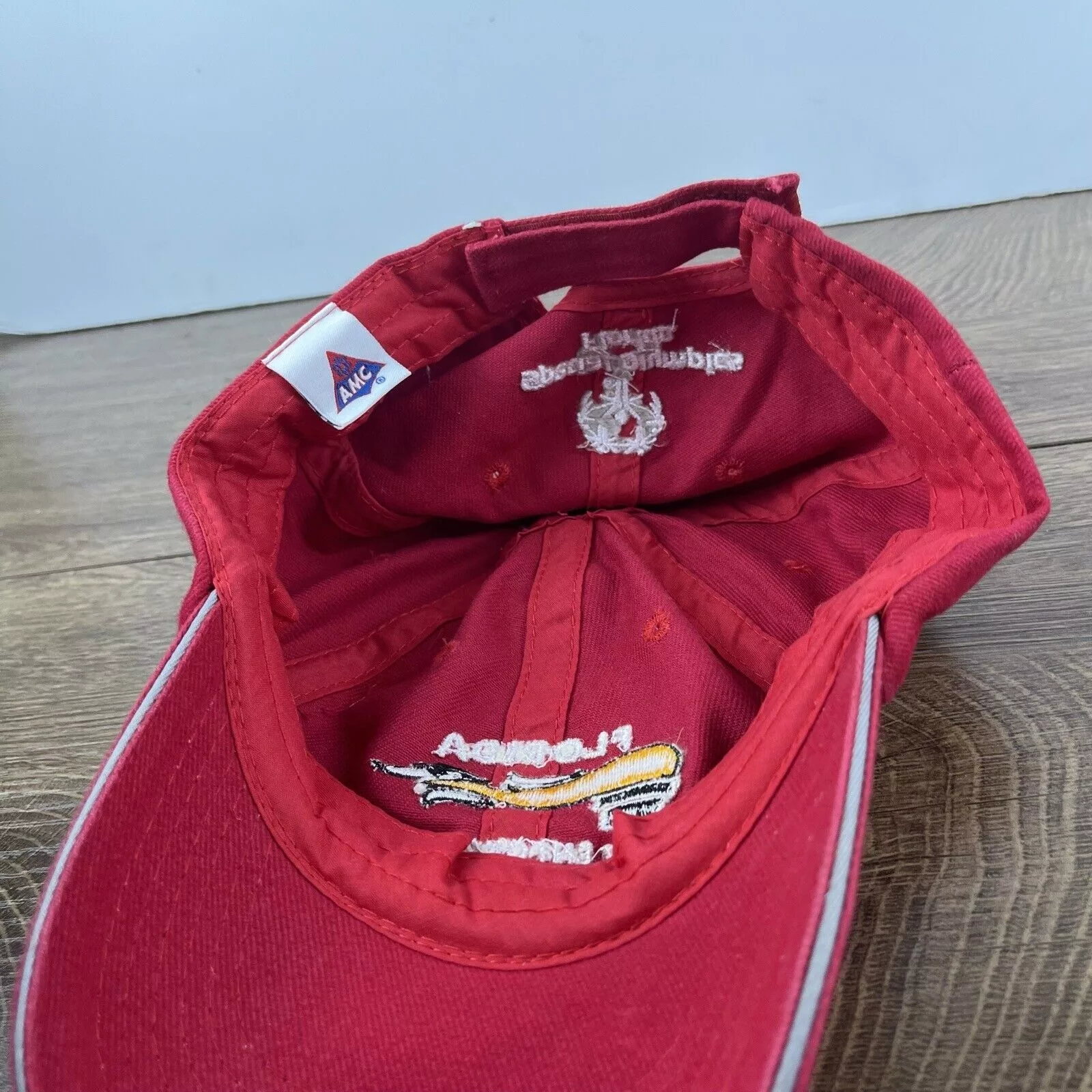 Other Hats Other Florida Law Enforcement Torch Run Hat Red Adjustable Hat Red