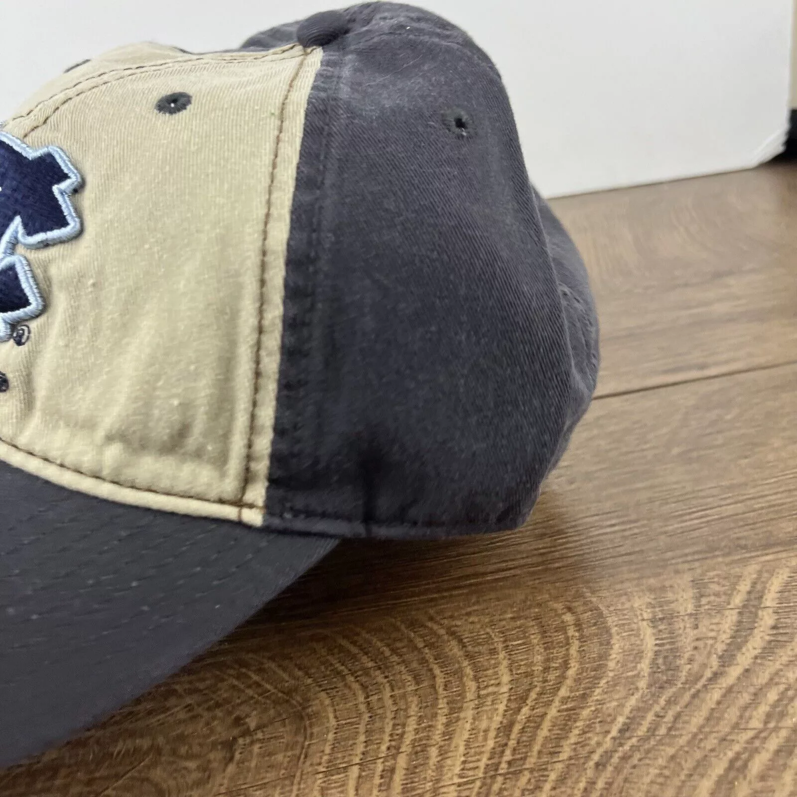 Other Hats Other North Caolina Tar Heels Hat UNC NCAA Gray Heels Hat Adjustab