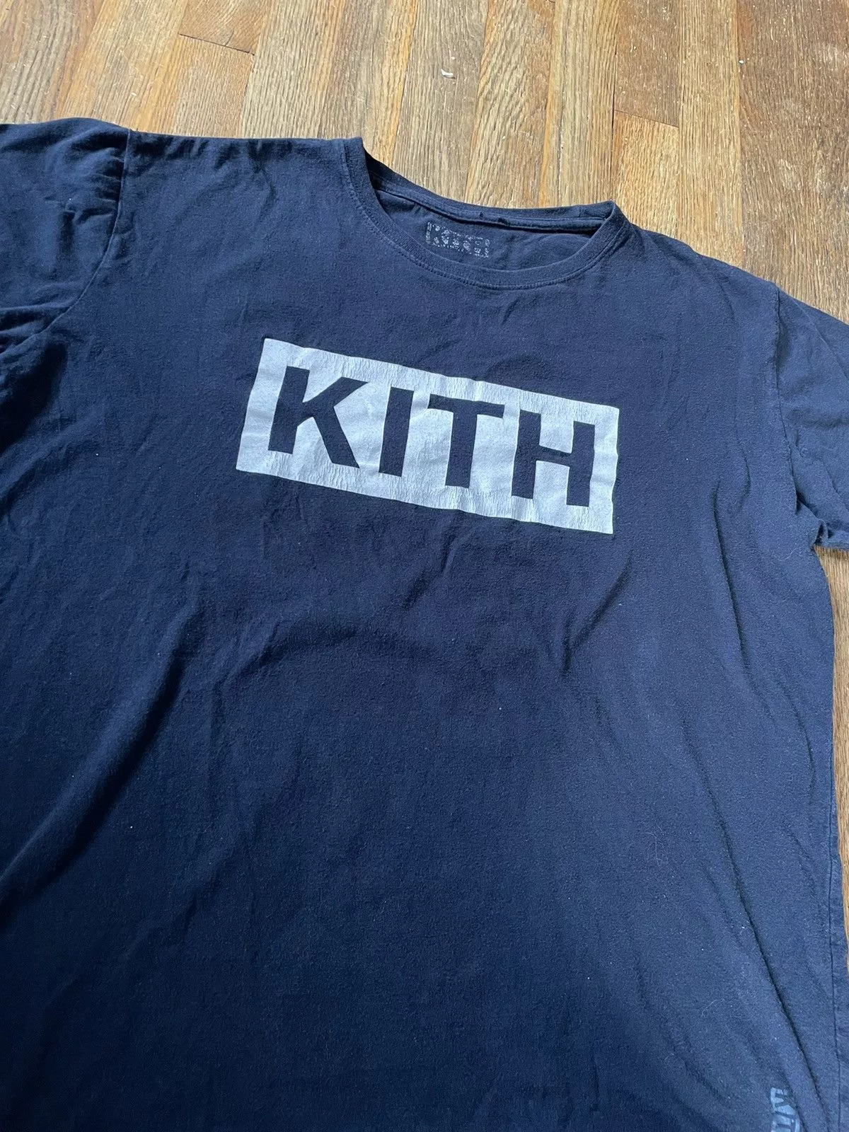 Kith Short Sleeve T Shirts KITH “Bleacher Report BR99 Pop-Up” Tee Blue