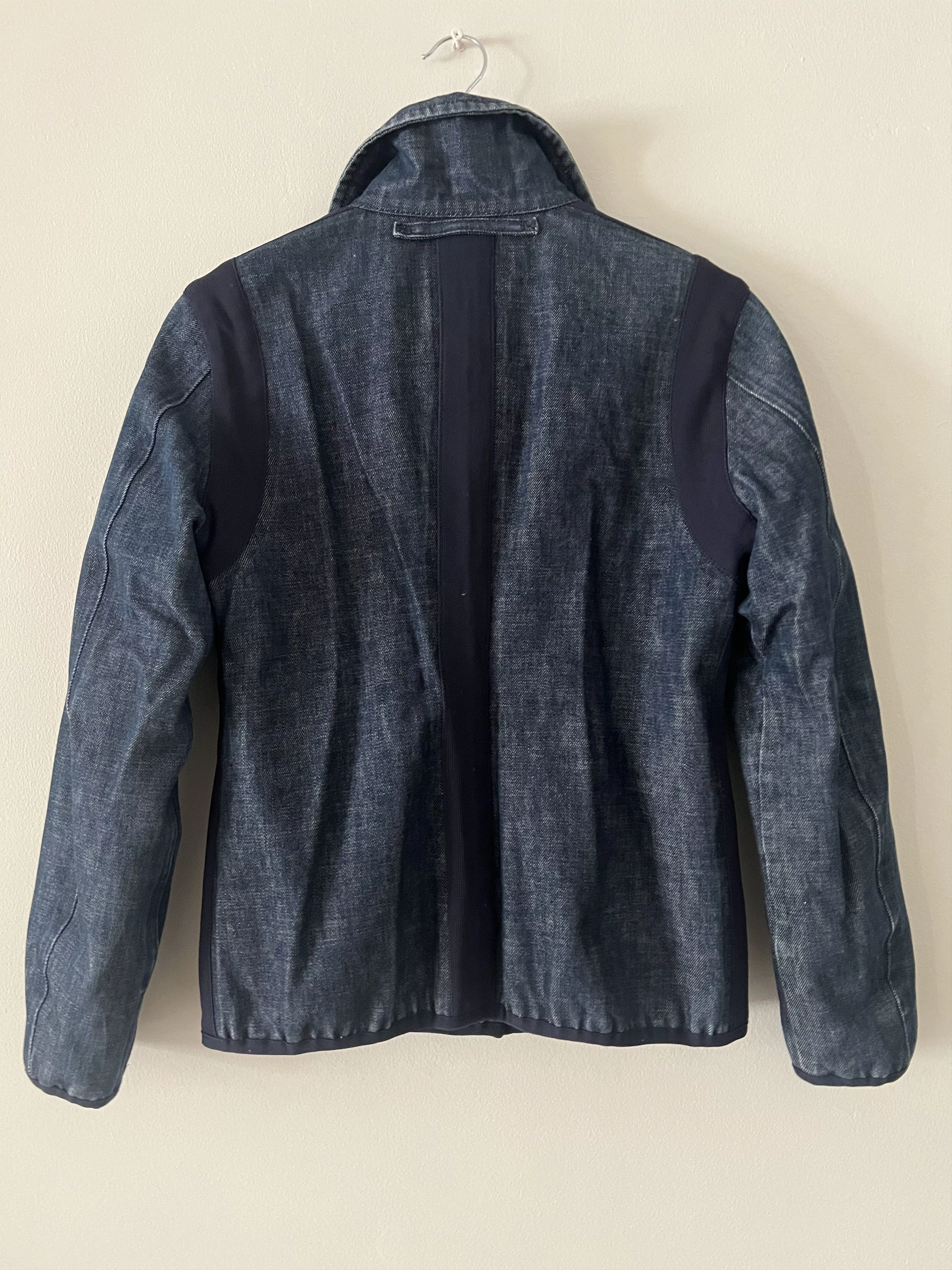 Prada Denim Jackets Prada denim Ski padded jacket Blue