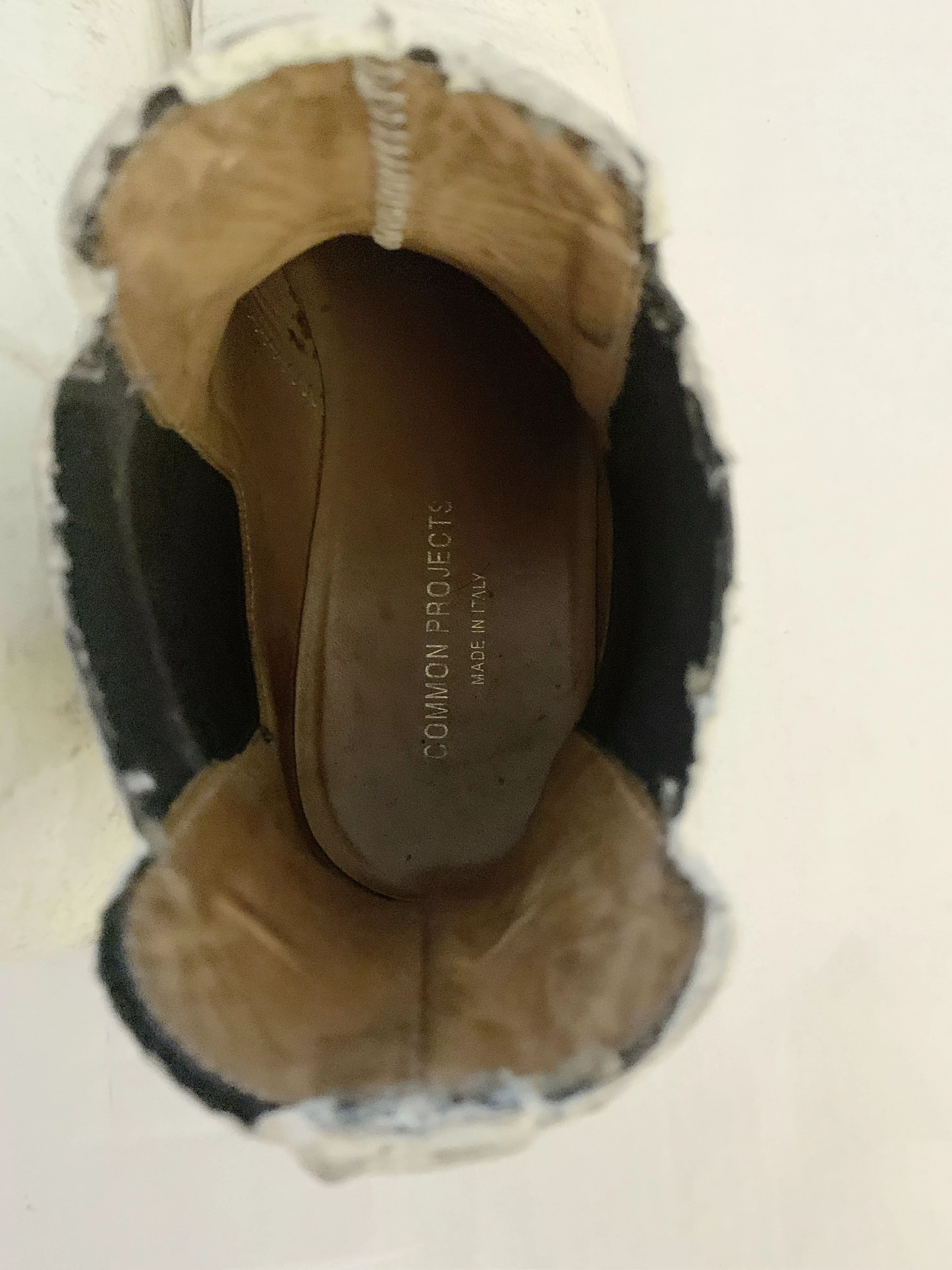 Common Projects Boots Common Projects Postal Boot 42 White Latex
