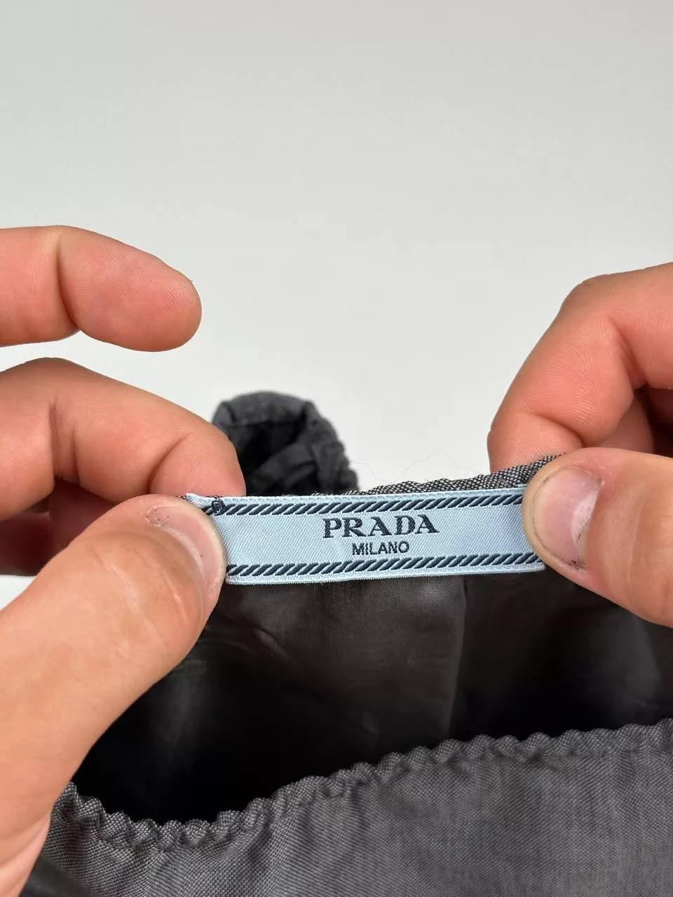 Prada Midi Skirts Skirt Prada Gray