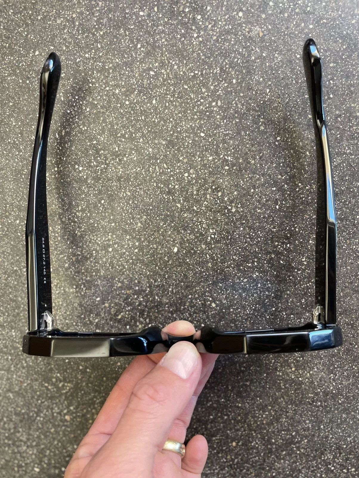 Amiri Sunglasses AMIRI Honeycomb sunglasses RUNWAY samples Black