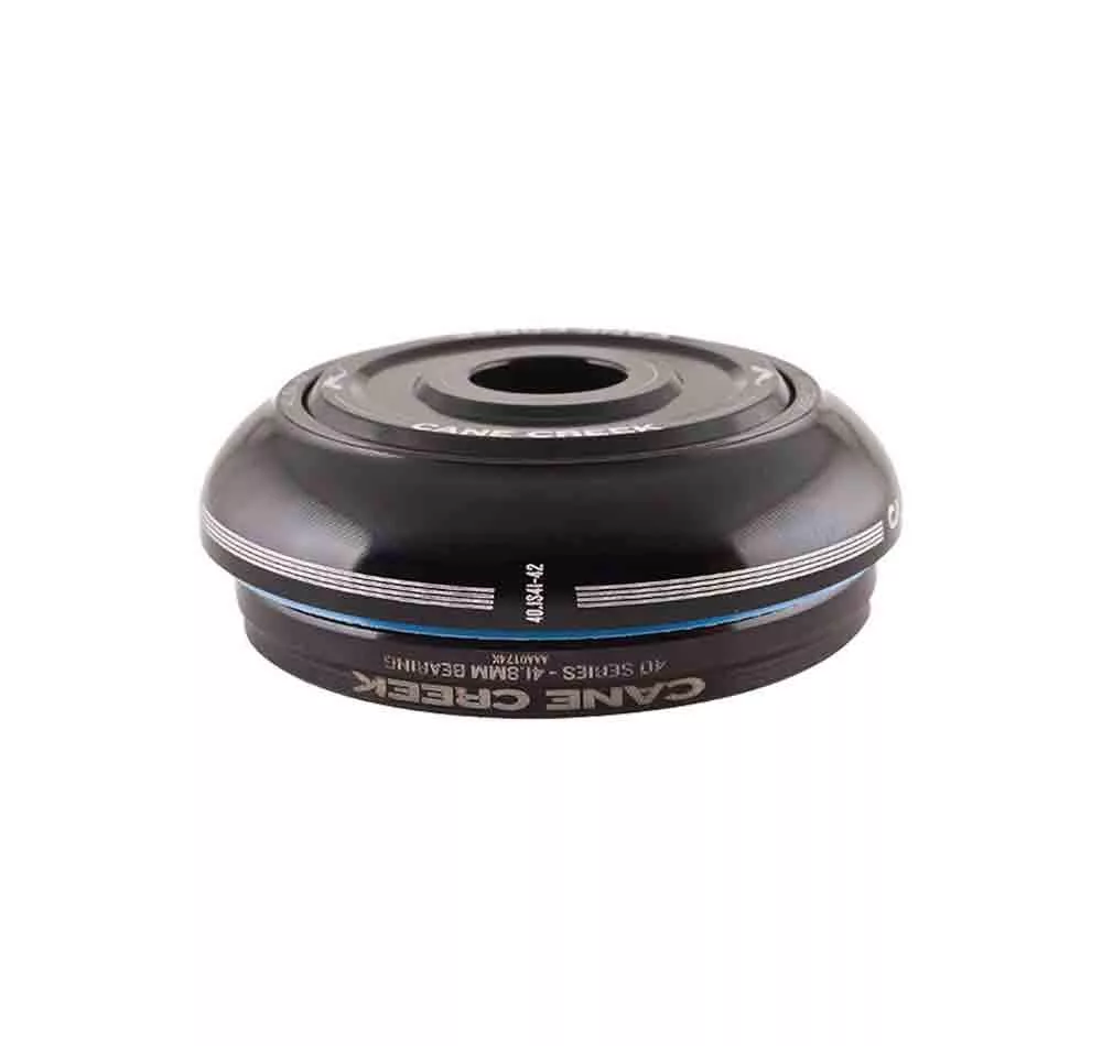 Cane Creek 40 IS42/28.6 Short Cover Top Headset, Black - Aventon Bikes