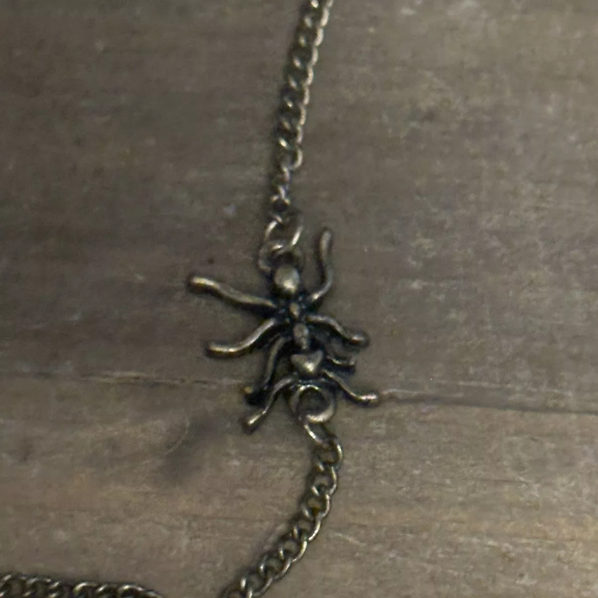 Other Necklaces Other Slice of pie with fork necklace Gold