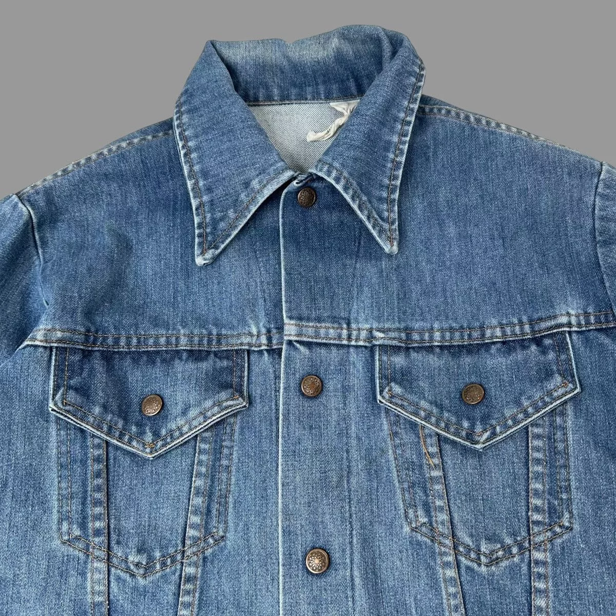 Vintage Denim Jackets Vintage 1970s denim jacket Blue
