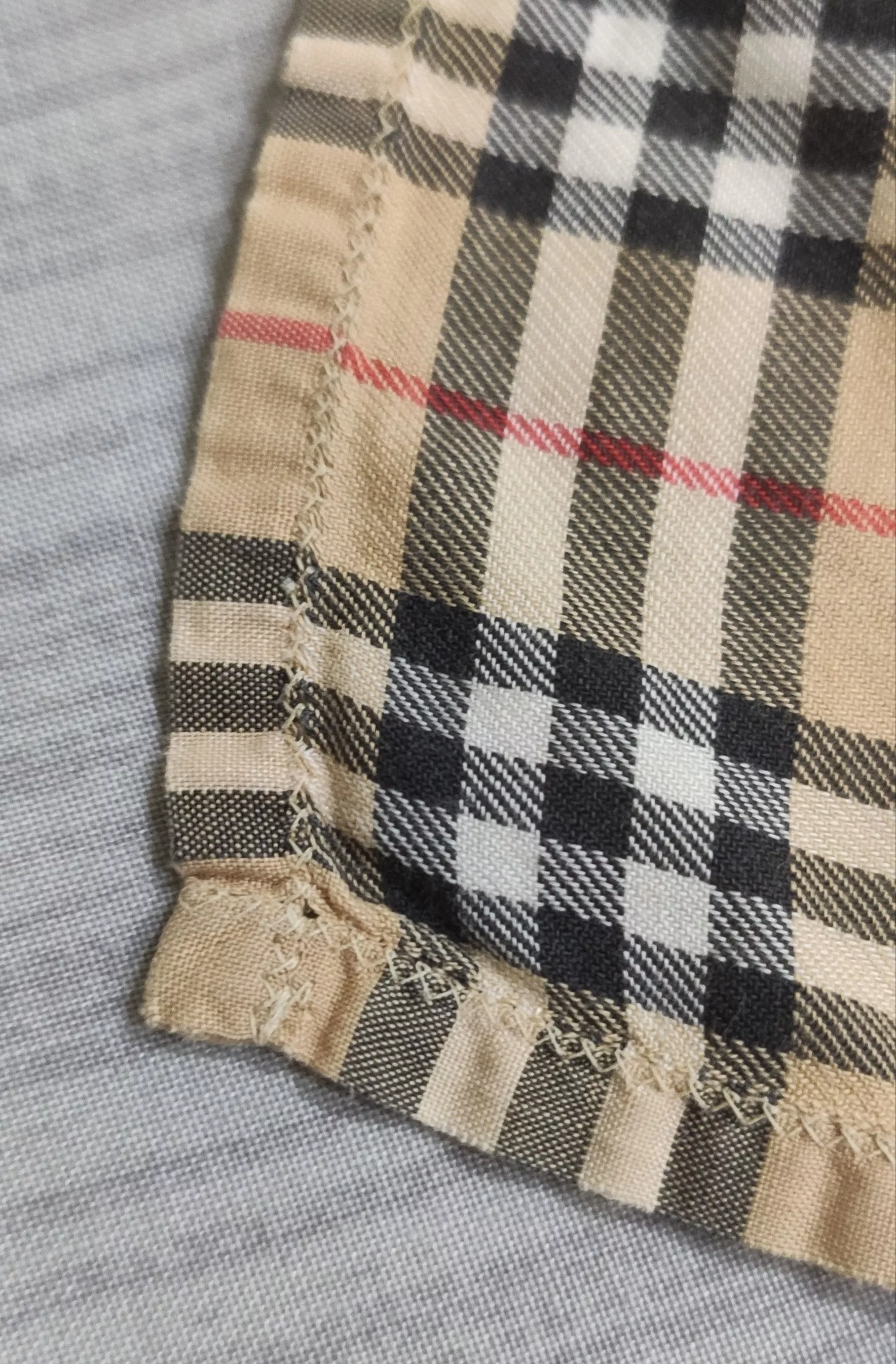 Burberry Miscellaneous BURBERRY NOVA CHECK BANDANA/HANDKERCHIEF Multi