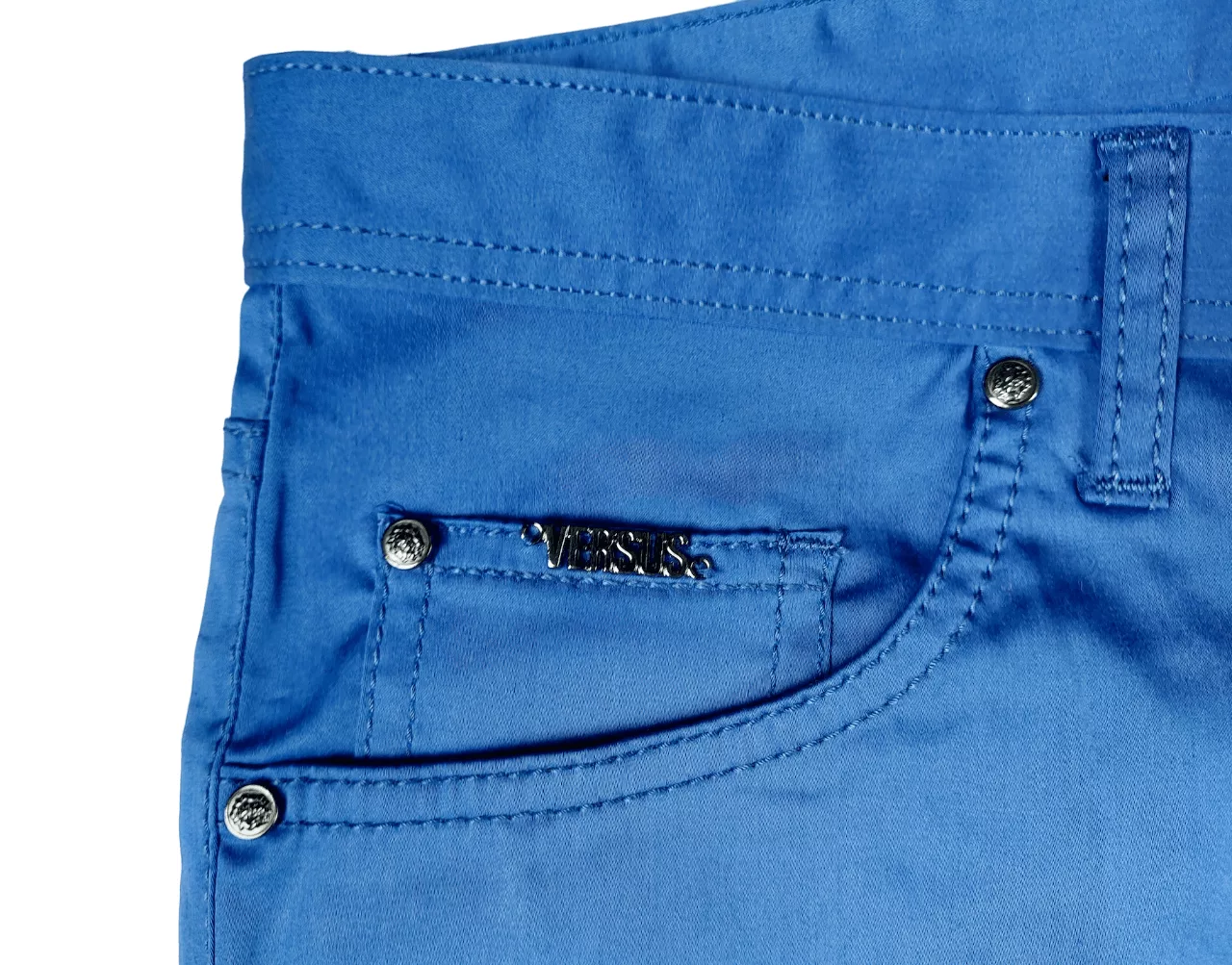 Versace Casual Pants Versace Versus Pants Blue