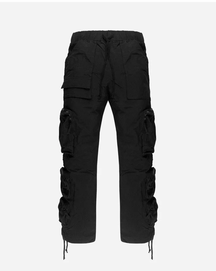jacov Casual Pants Whoisjacov - 6 pocket cargo pants Black