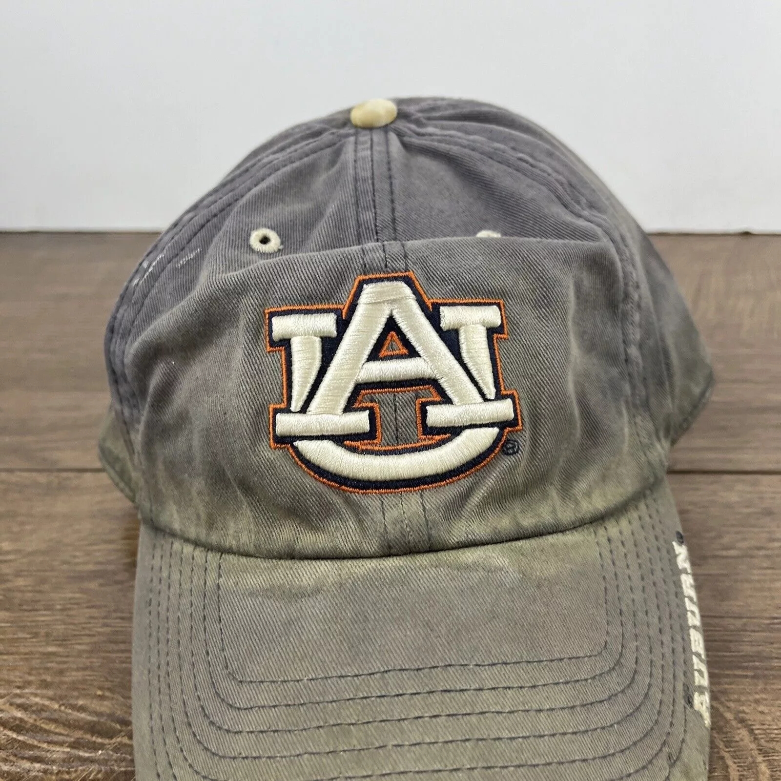 Other Hats Other Auburn Tigers Hat AU War Eagle Adjustable Hat Adjustable ’47 Gray