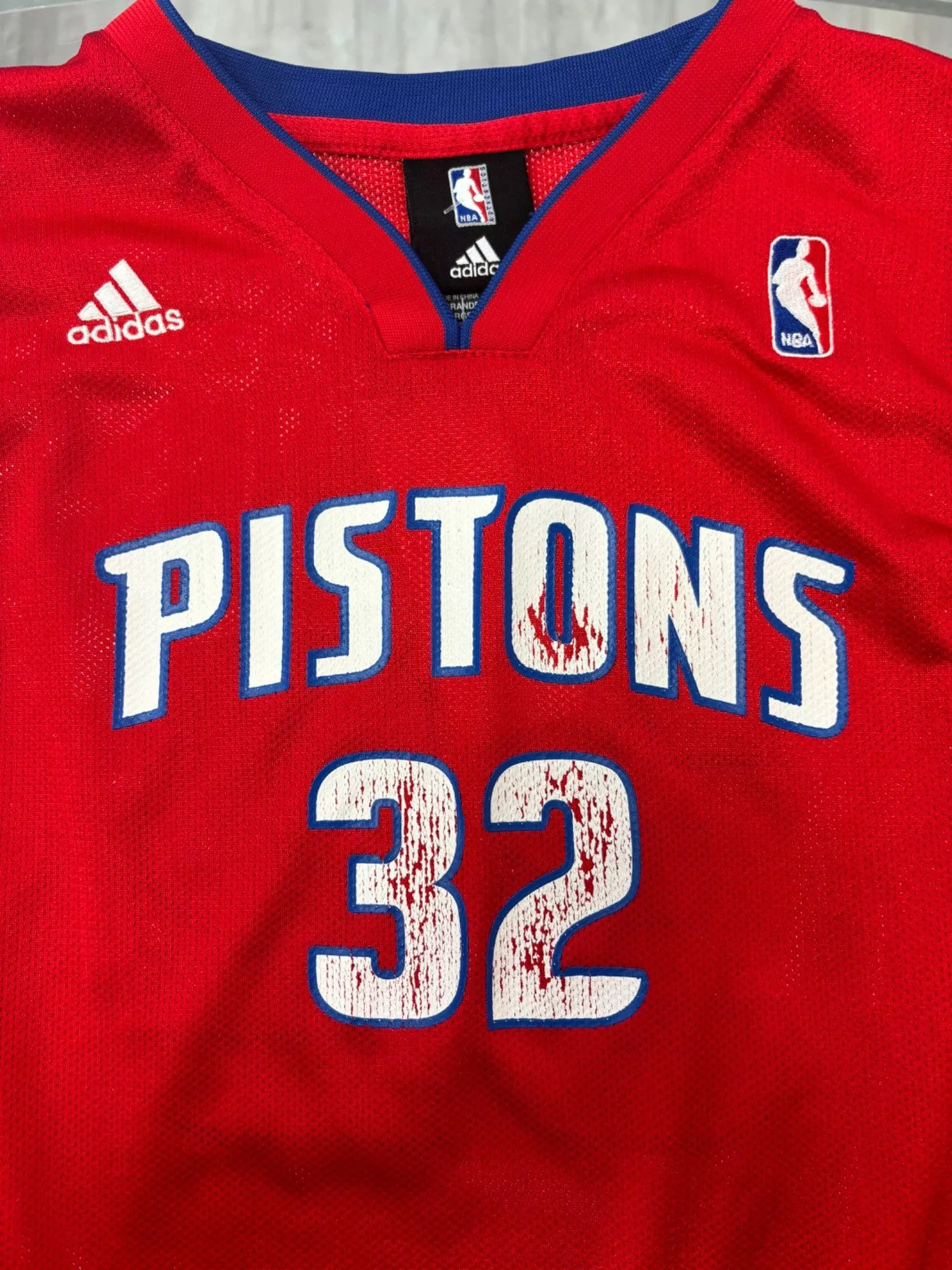 NBA Jerseys L (Y) NBA Pistons Hamilton Jersey Multi
