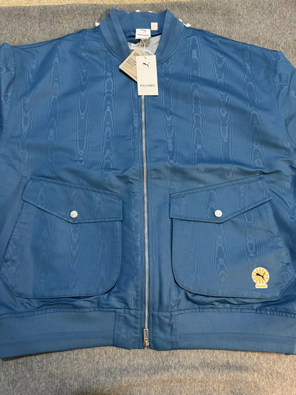 Puma Light Jackets Puma x Paloma collaboration Blue