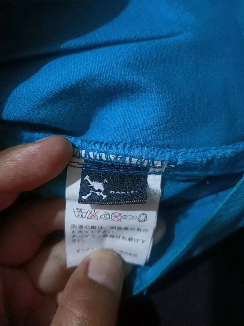 Oakley Denim Oakley pants Blue