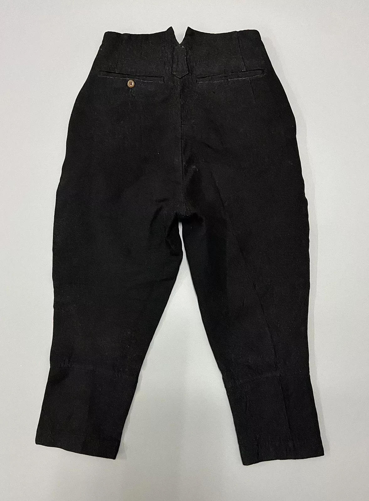 BLACK COMME DES GARCONS PANTS