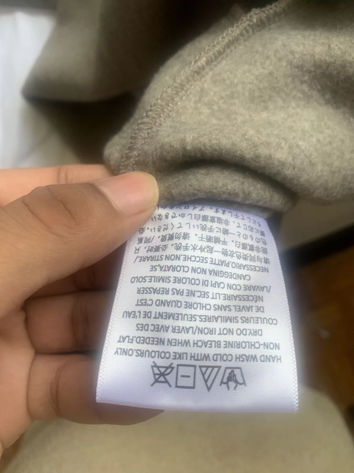 Essentials Bombers Grey essentials brand new Gray