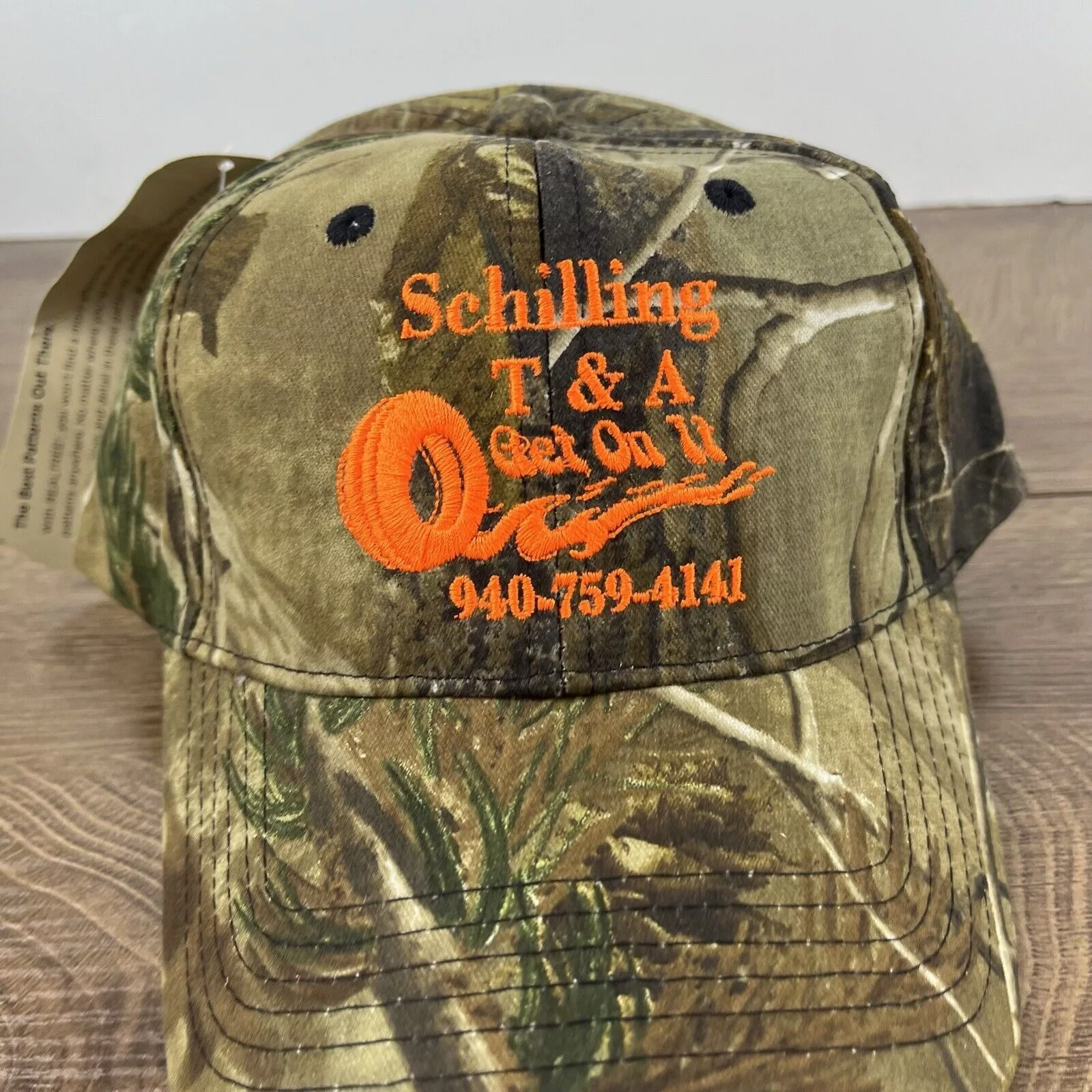 Other Hats Other Schilling T&A Hat Camo Cap Schilling Hat Adjustable Hat Gree Green