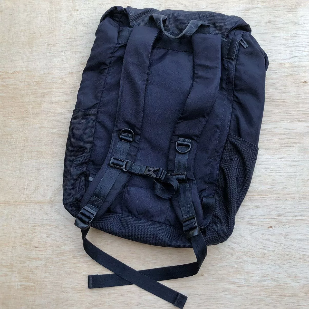 Porter Bags Luggage PORTER BACKPACK Black
