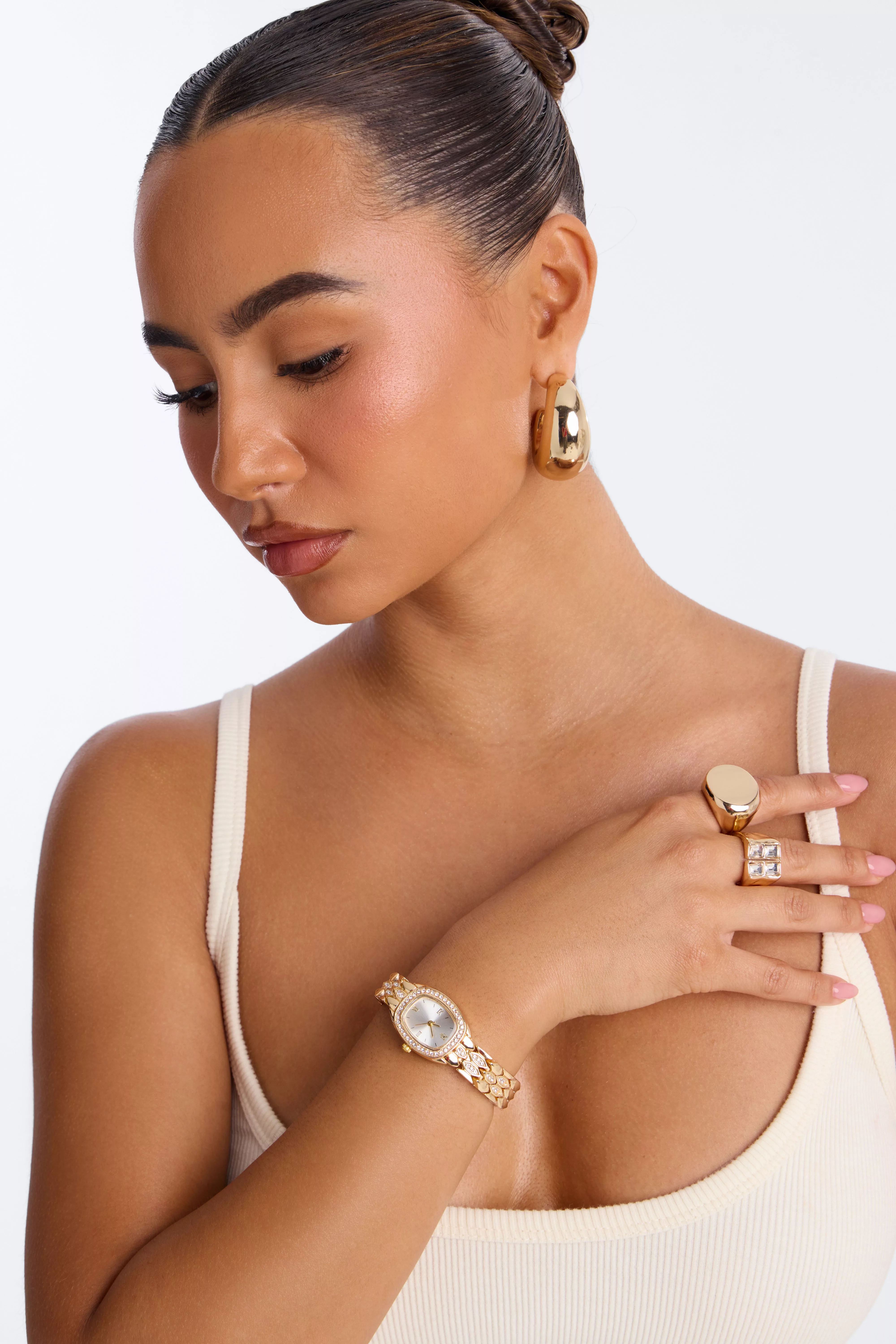Classy Edit Watch - Gold