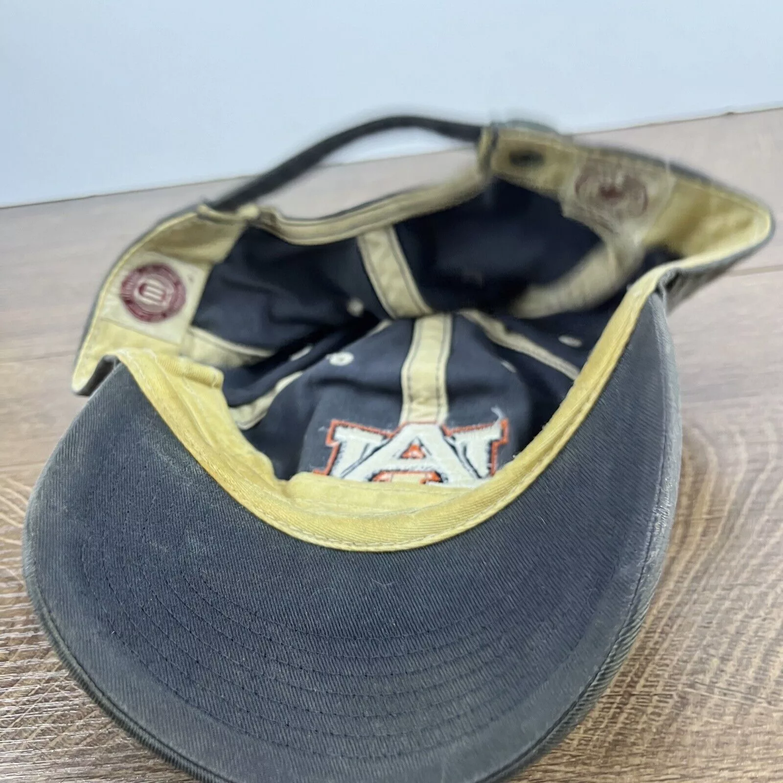 Other Hats Other Auburn Tigers Hat AU War Eagle Adjustable Hat Adjustable ’47 Gray