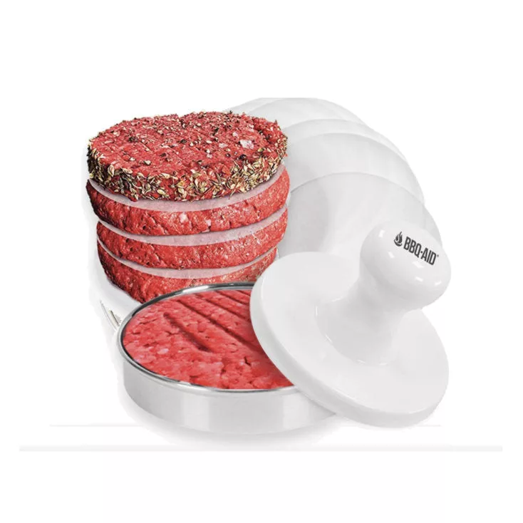 Porcelain Burger Press