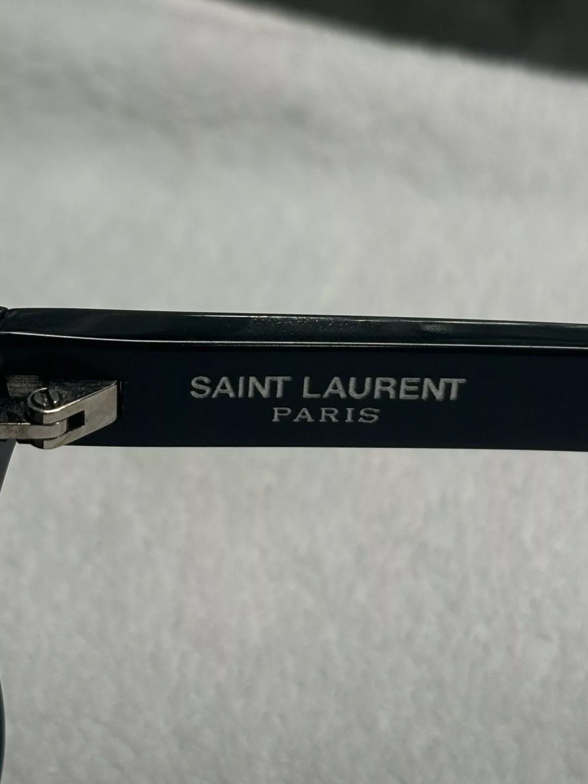 Saint Laurent Paris × Yves Saint Laurent Saint Laurent Paris Sunglasses Black