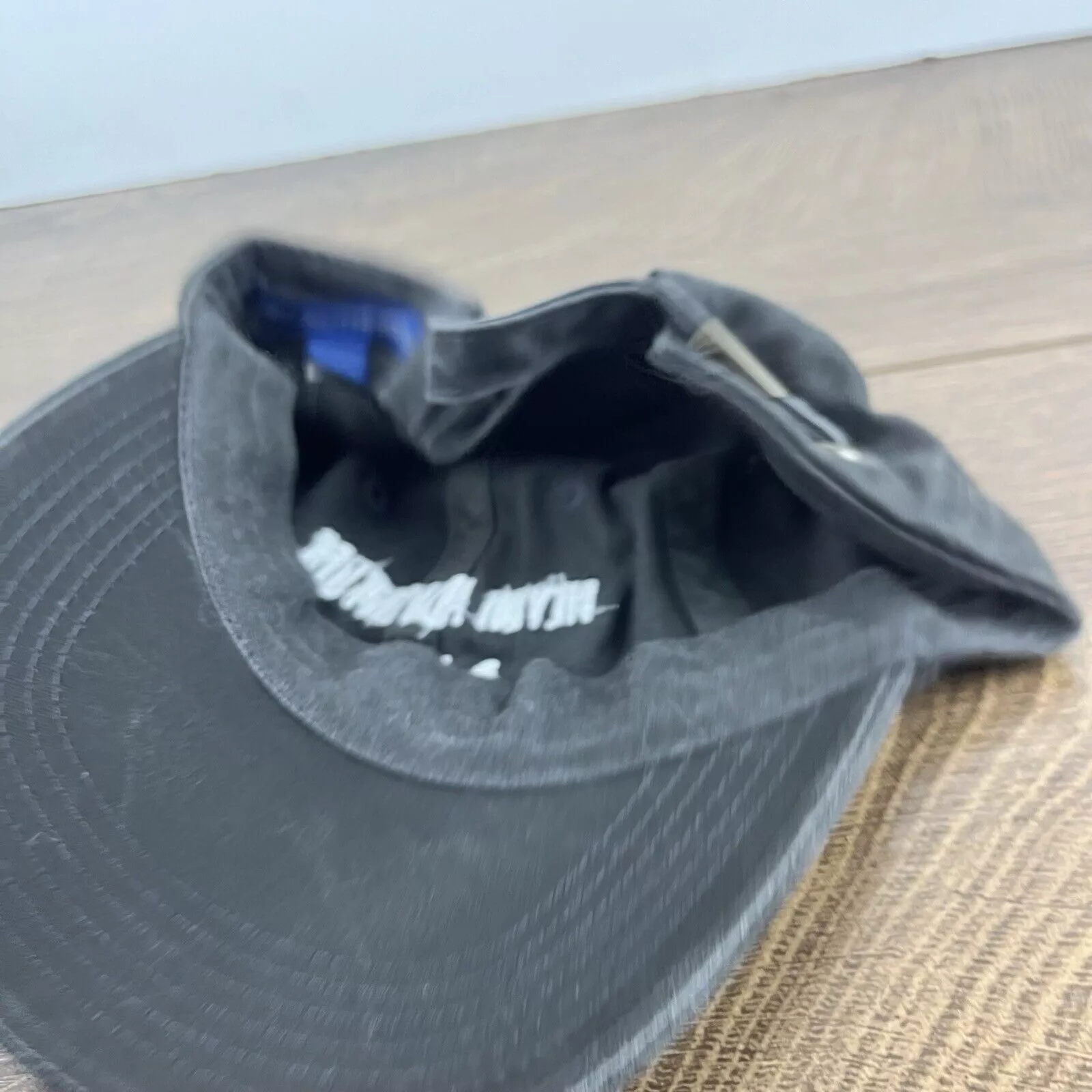 Other Hats Other Dog Hat Never Adventure Alone Hat Gray Hat Adjustable Hat Gr