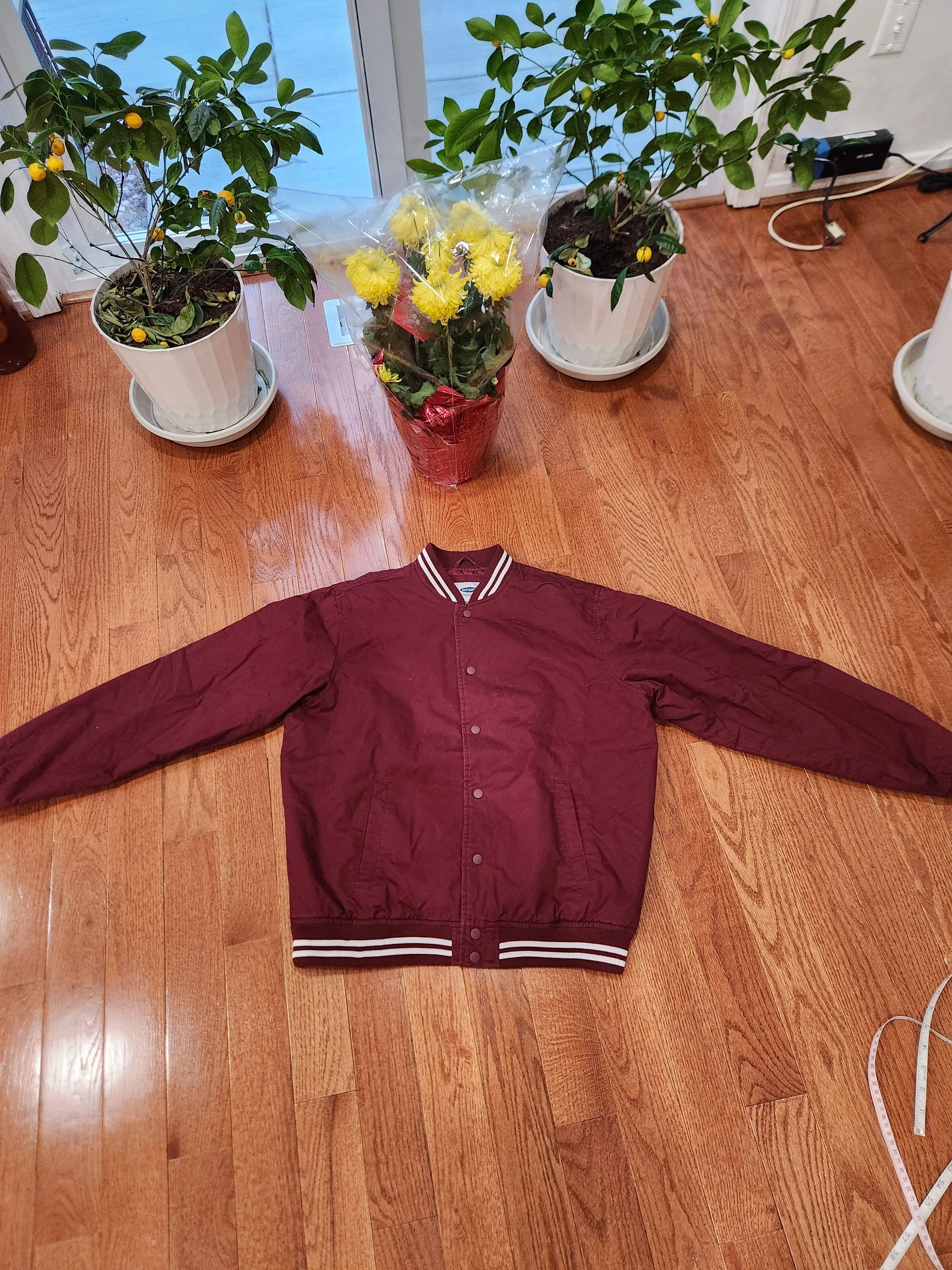 Old Navy Bombers Old Navy Bomber Jacket Red