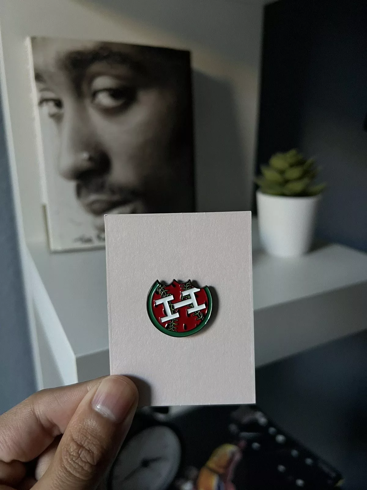 Hat Club Hats Hat Club Watermelon pin from HatClub Multi