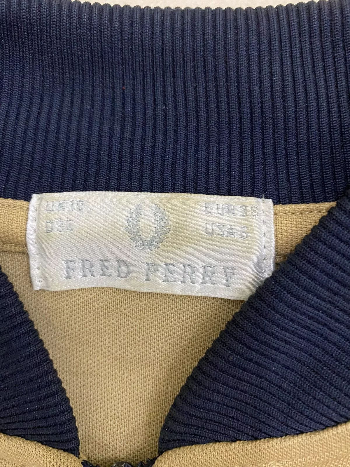 Fred Perry Light Jackets Fred Perry × Vintage Fred Perry Tracktop Blue