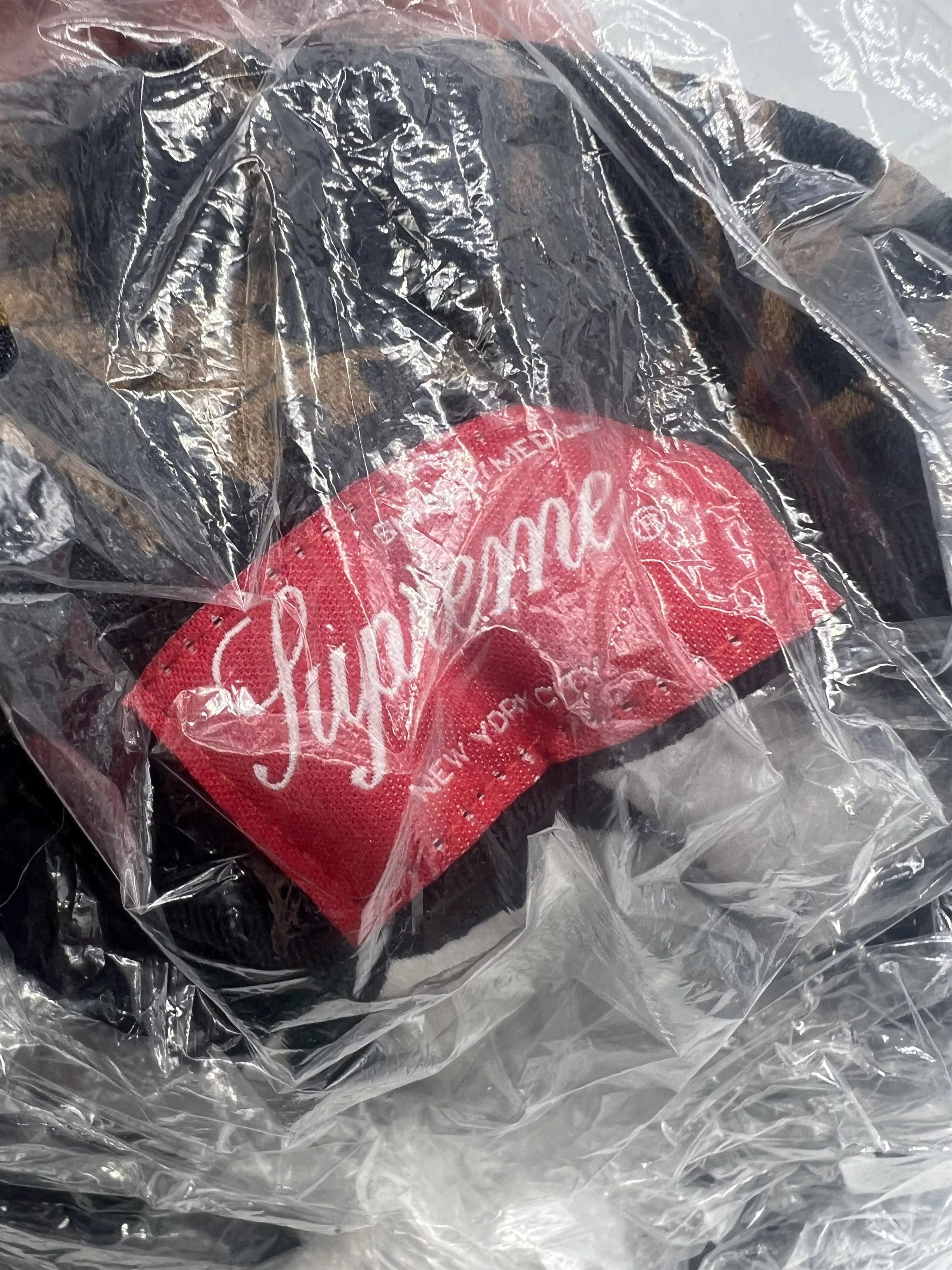 Supreme Hats Supreme Waves Crusher Black
