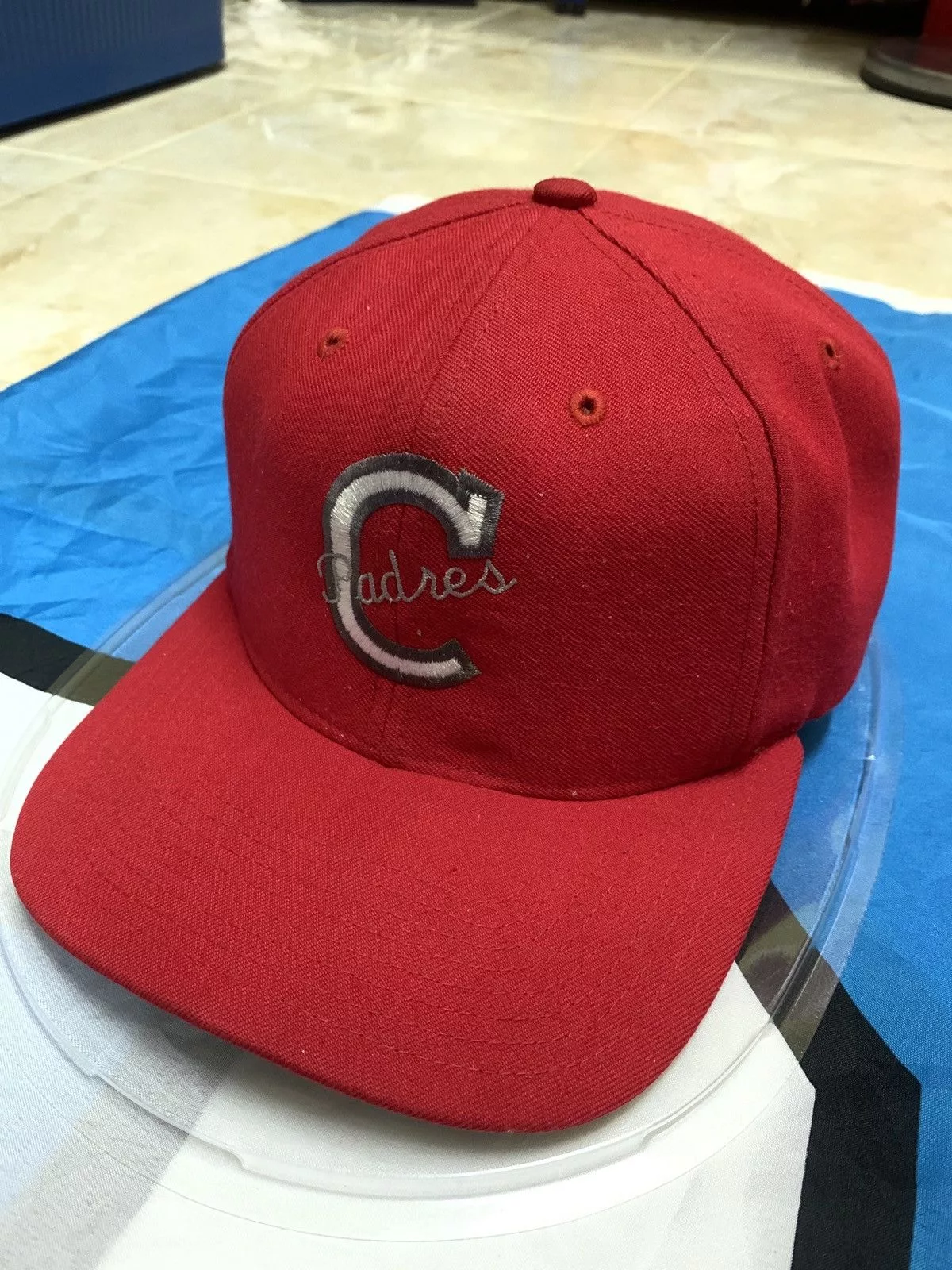 Other Hats Other Vintage Baseball Cap MLB Richardson Pro Model Red Streetwear