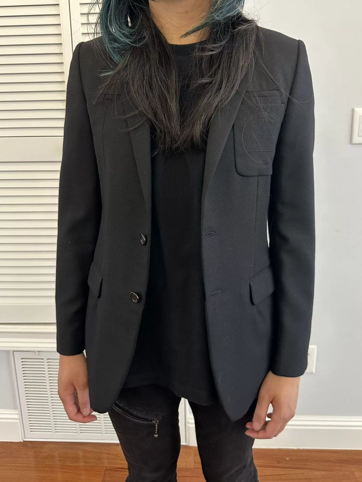 Undercover Blazers Undercover FW09 Eamuff Maniac blazer Black