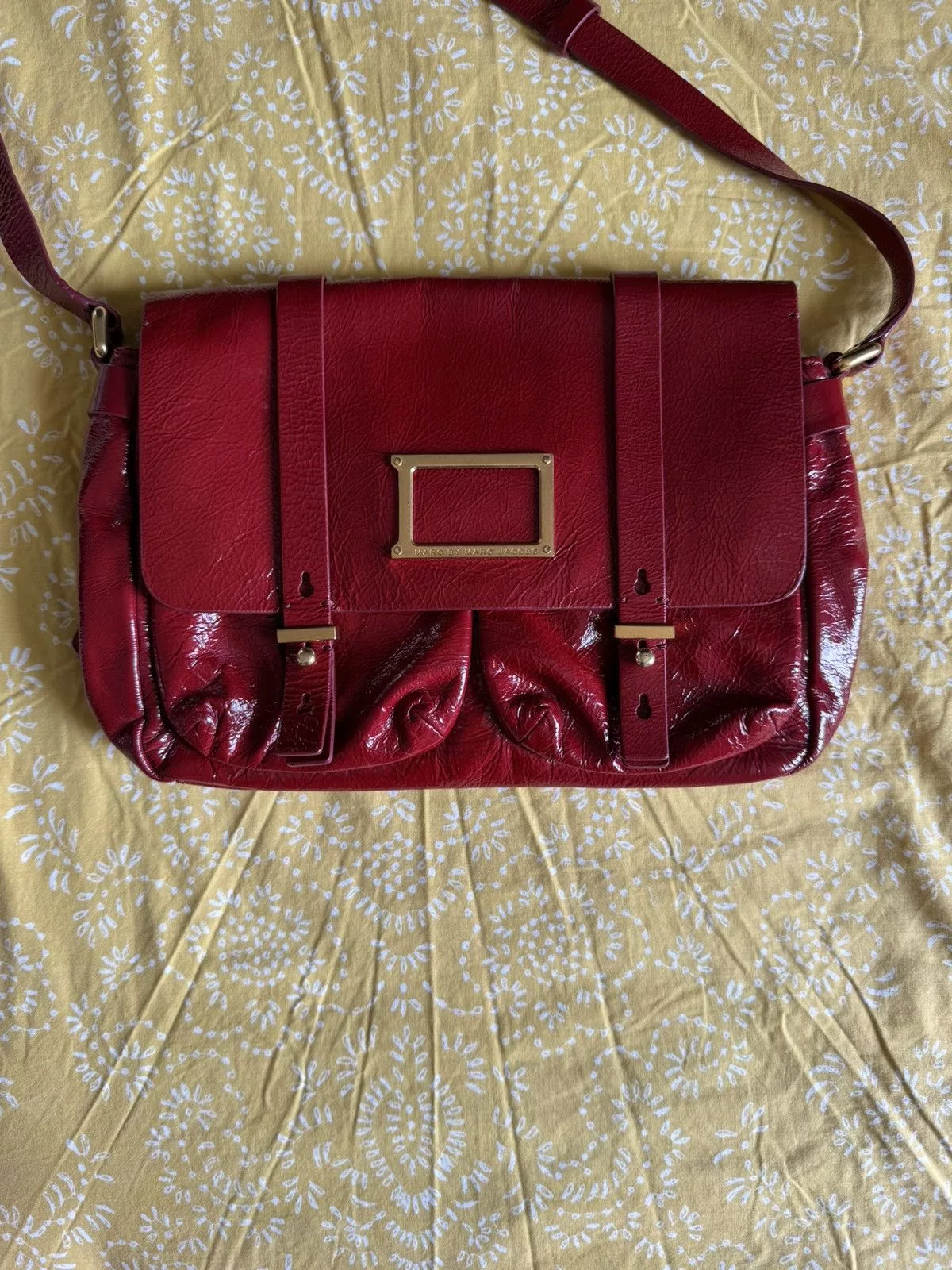Marc by Marc Jacobs Crossbody Bags Marc by Marc Jacobs Beautiful mark by Mark Jacobs crossbody Red