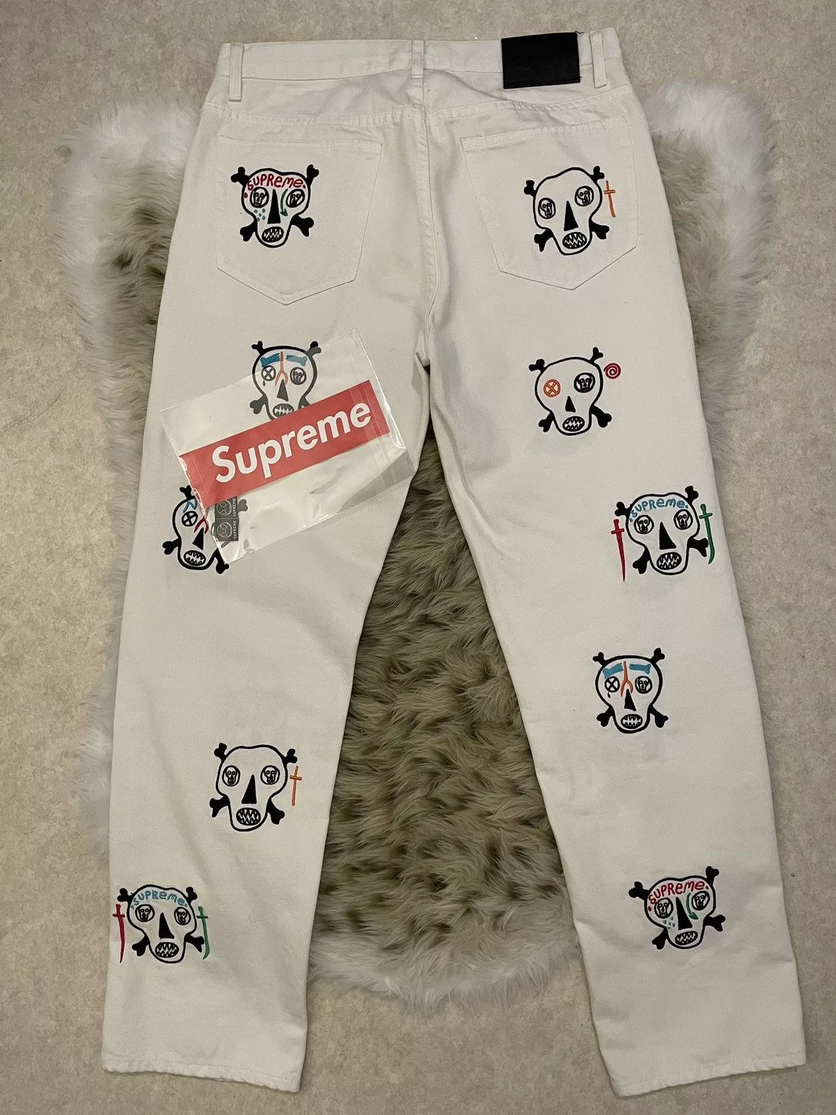 Supreme Denim Supreme x Clayton Patterson denim 30/30 White