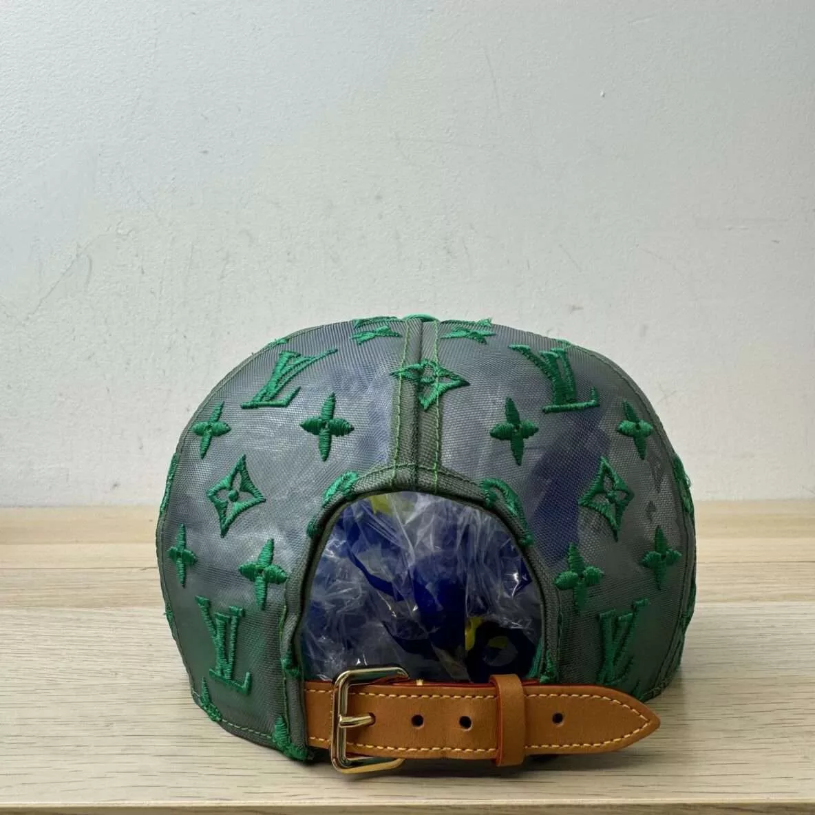 Louis Vuitton Hats Louis Vuitton Monogram Hat Green