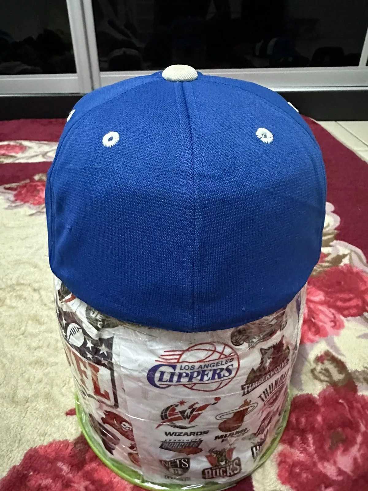 Descente Hats Descente Vintage Chunichi Dragons Fitted Hat Blue