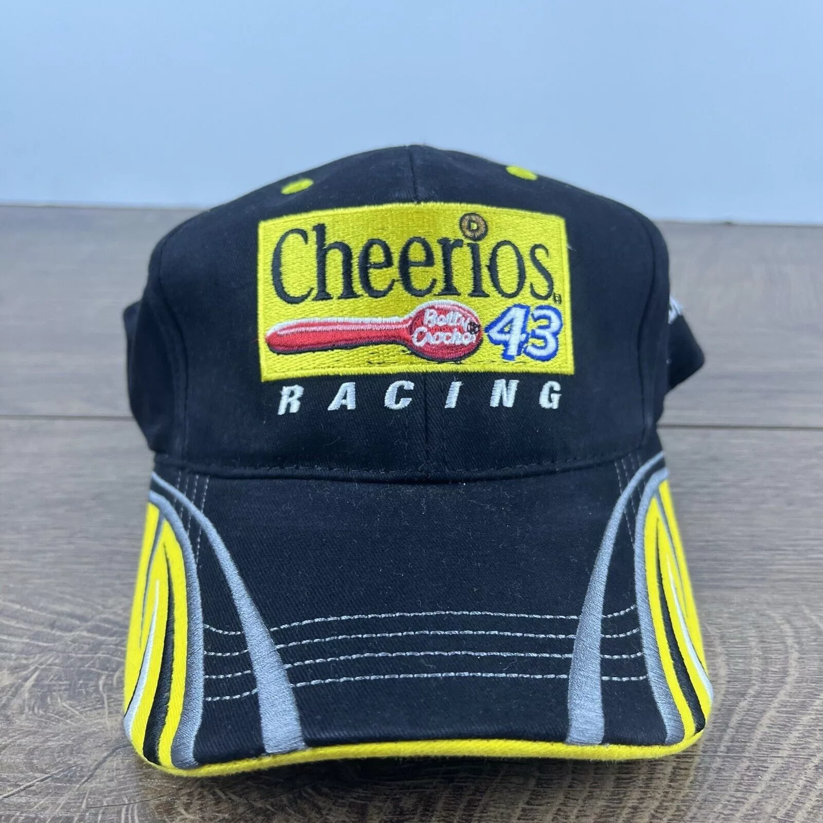 Other Hats Other Bubba Wallace Hat Cheerios 43 NASCAR Hat Black Hat Adjustabl