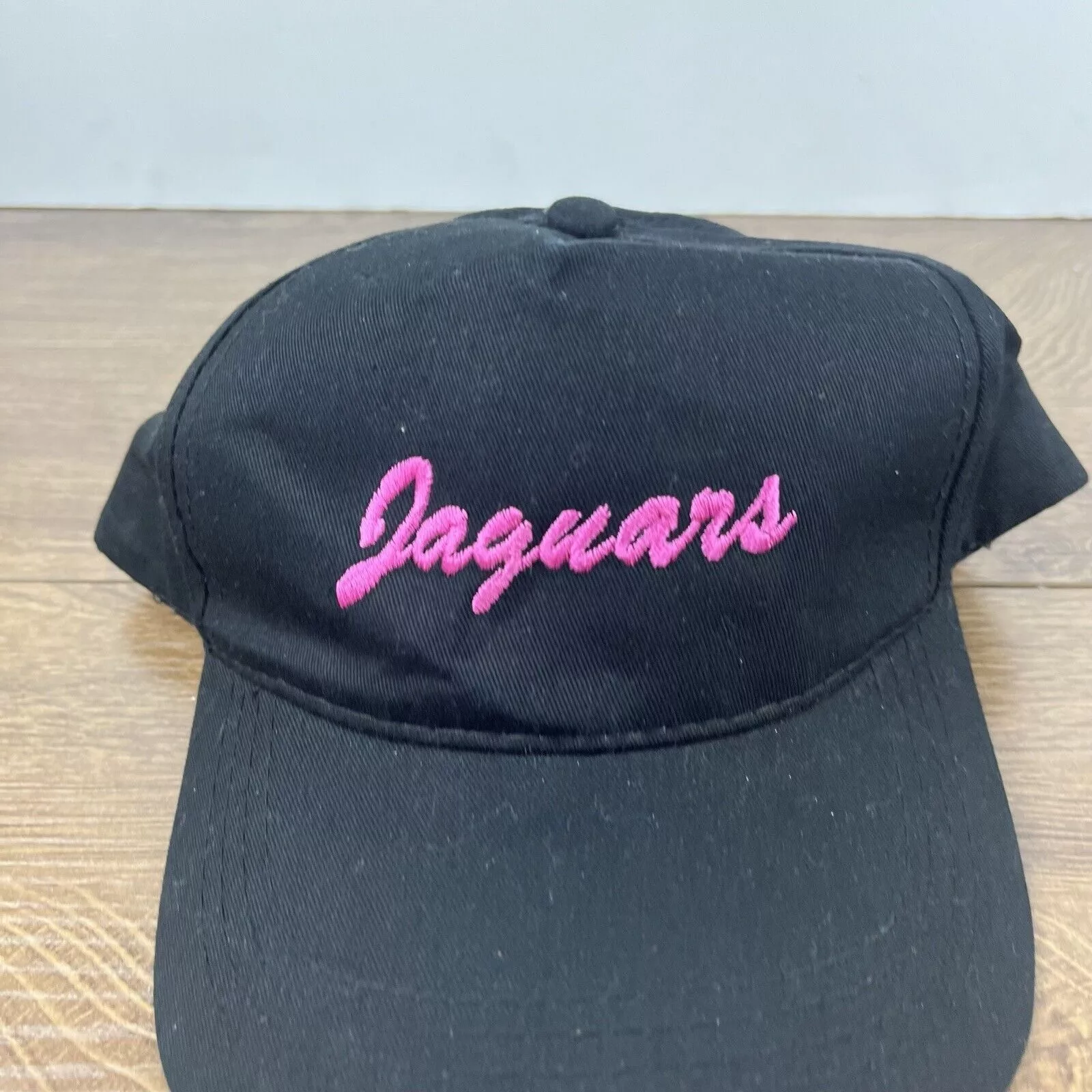 Other Hats Other Jaguars Hat Jaguar Snapback Hat Black Hat Adjustable Black A