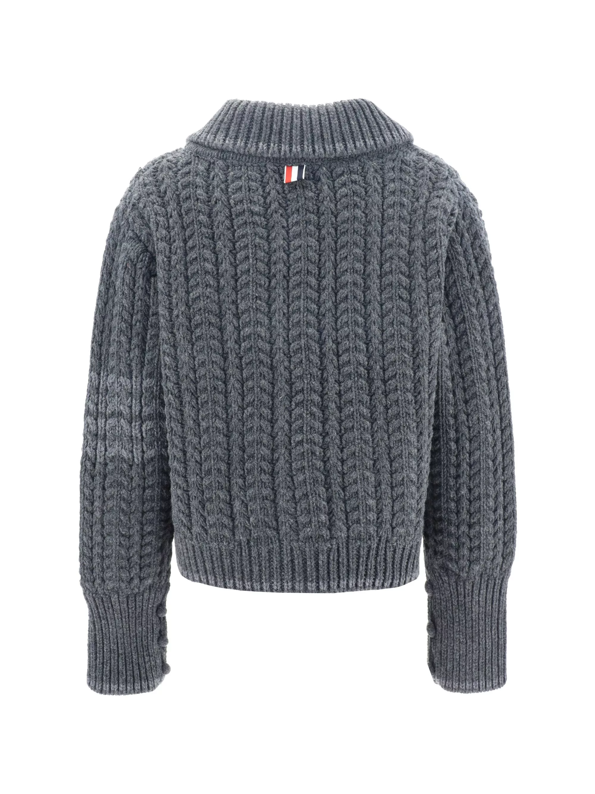 Thom Browne Jackets Thom Browne Cardigan Gray