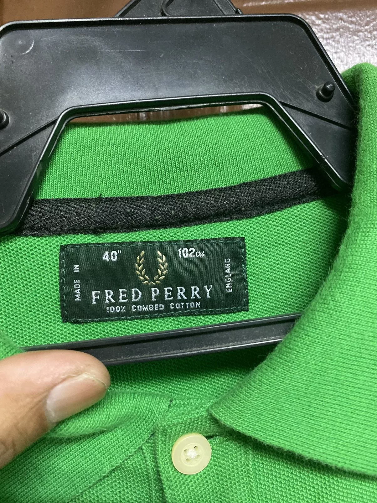 Fred Perry Polos Fred Perry Vintage Reproduction Green