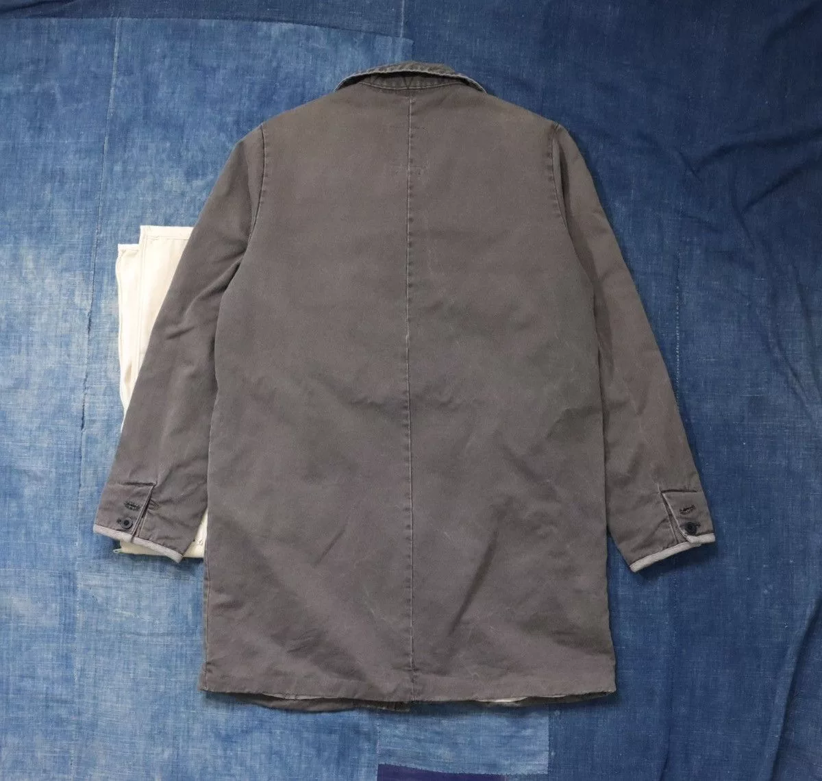 Visvim Light Jackets Visvim 14ss Mies Coat Dmgd Gray