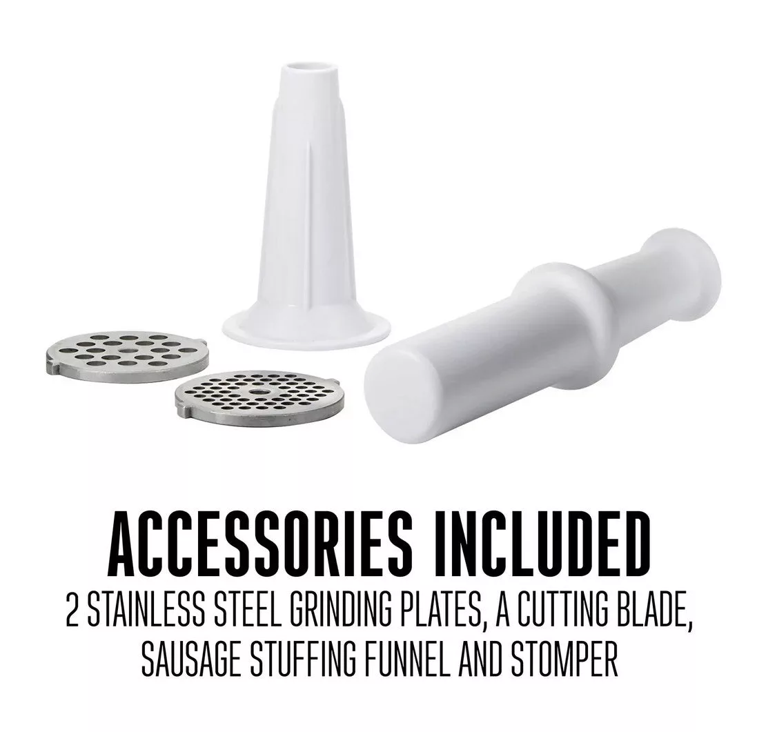 #12 Electric Meat Grinder & Sausage Stuffer