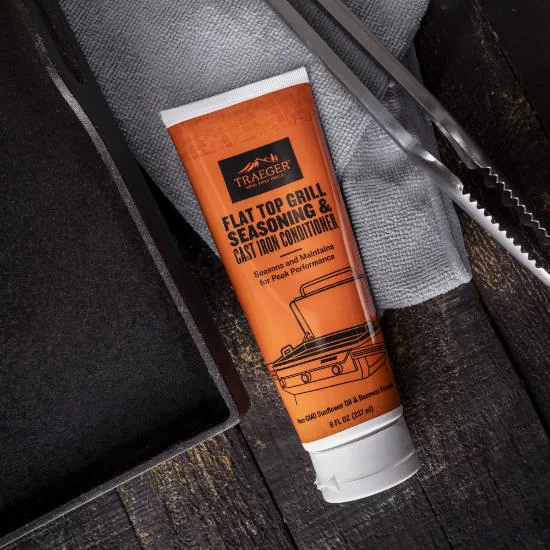 Flat Top Grill Conditioner