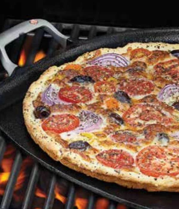 Cast Iron Pizza Iron 14"