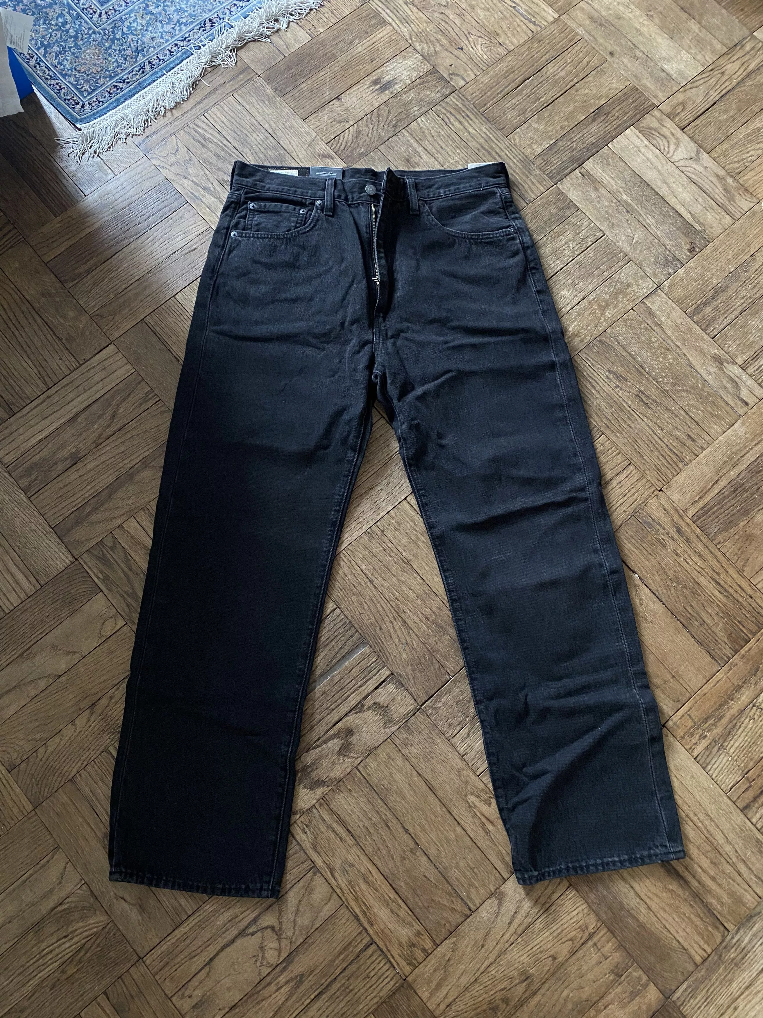 Levi's Denim Levi's LEvis 50's straight Black