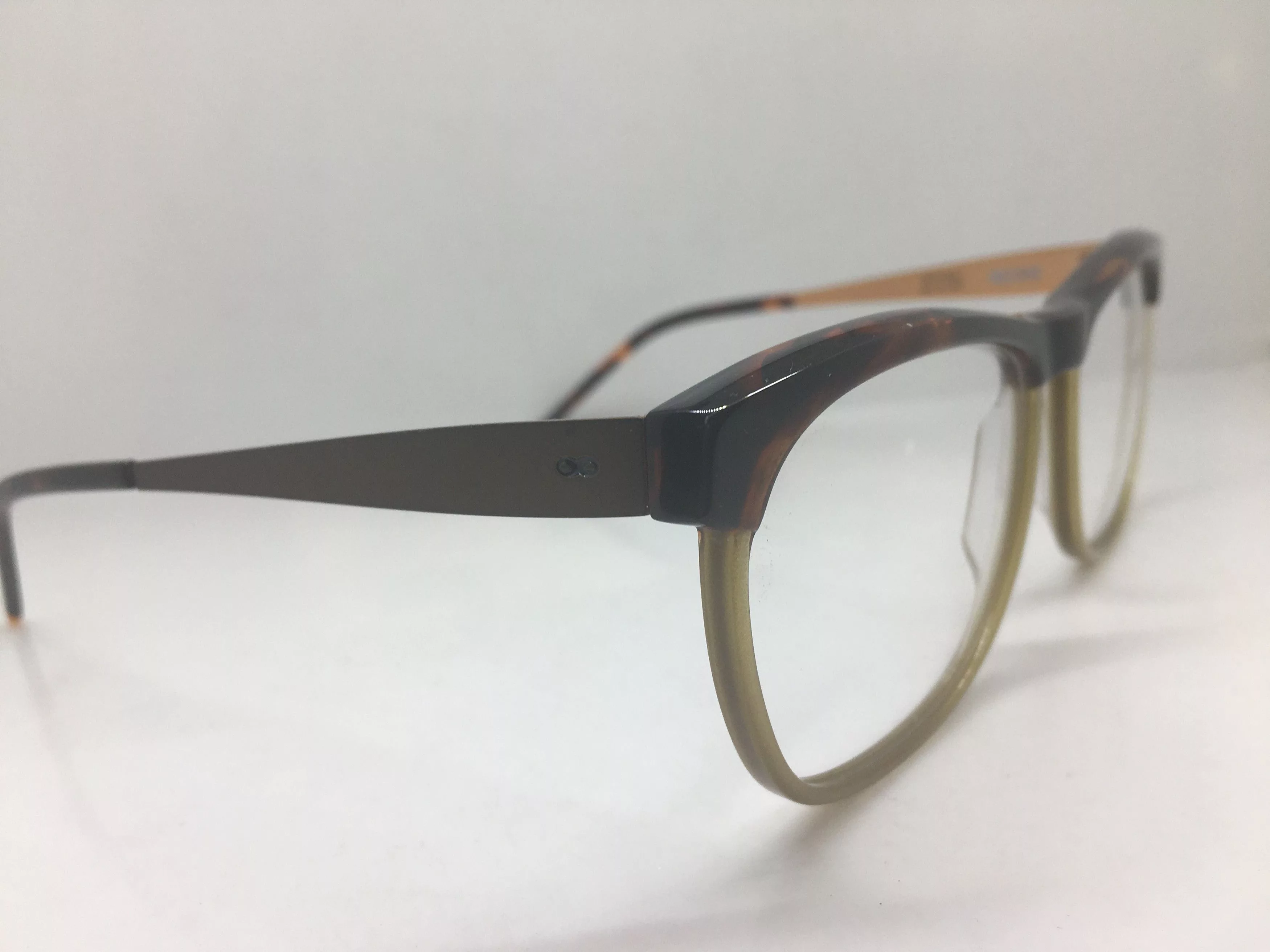 Other Glasses Other INFINIT Handmade Tortoise Eyeglasses Frame Brown