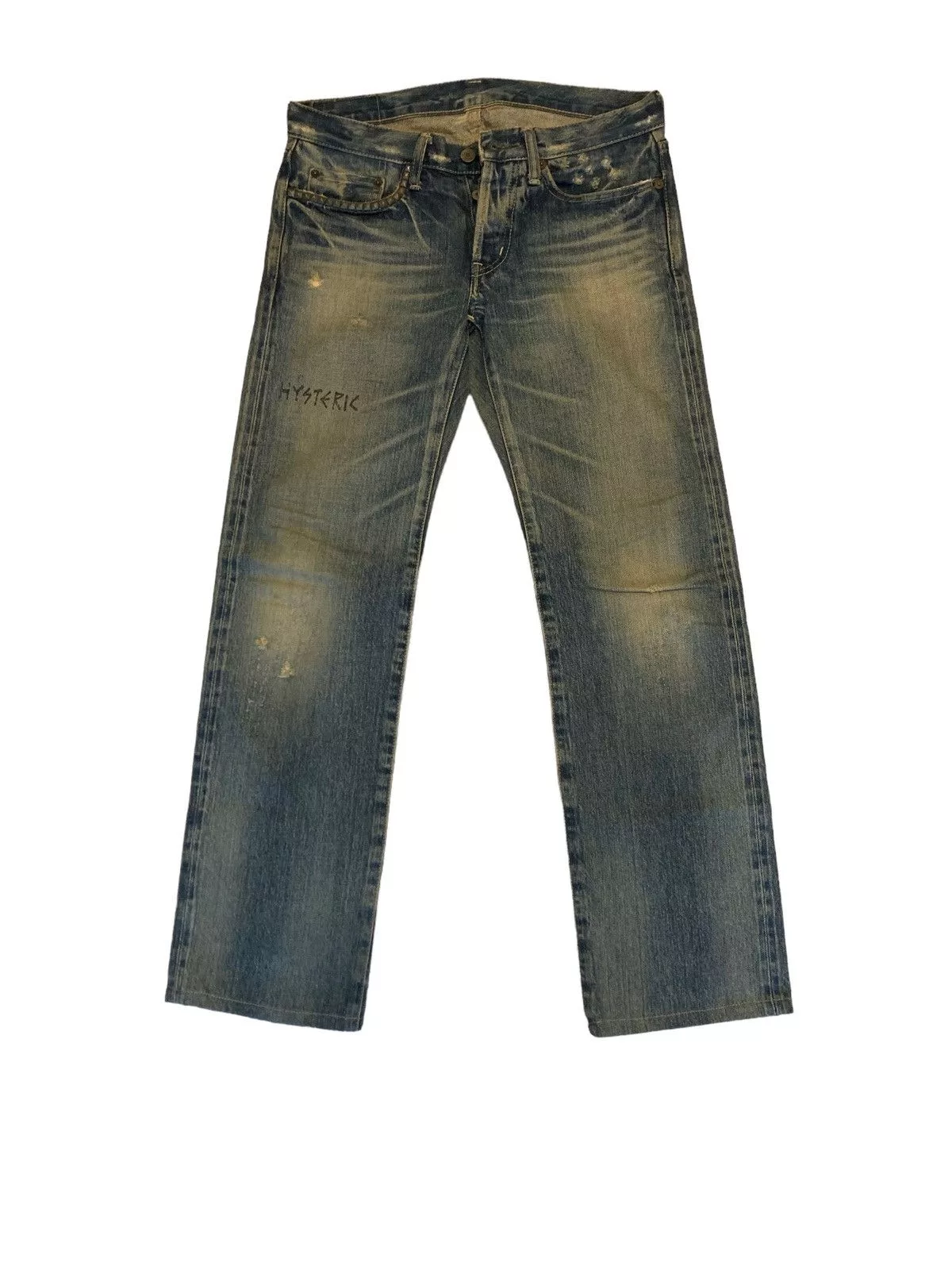 Hysteric Glamour Denim Jeans Blue