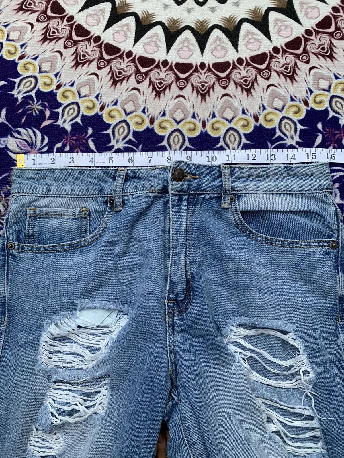 Designer Denim Designer × Forever 21 Forever 21 Distressed Denim Blue