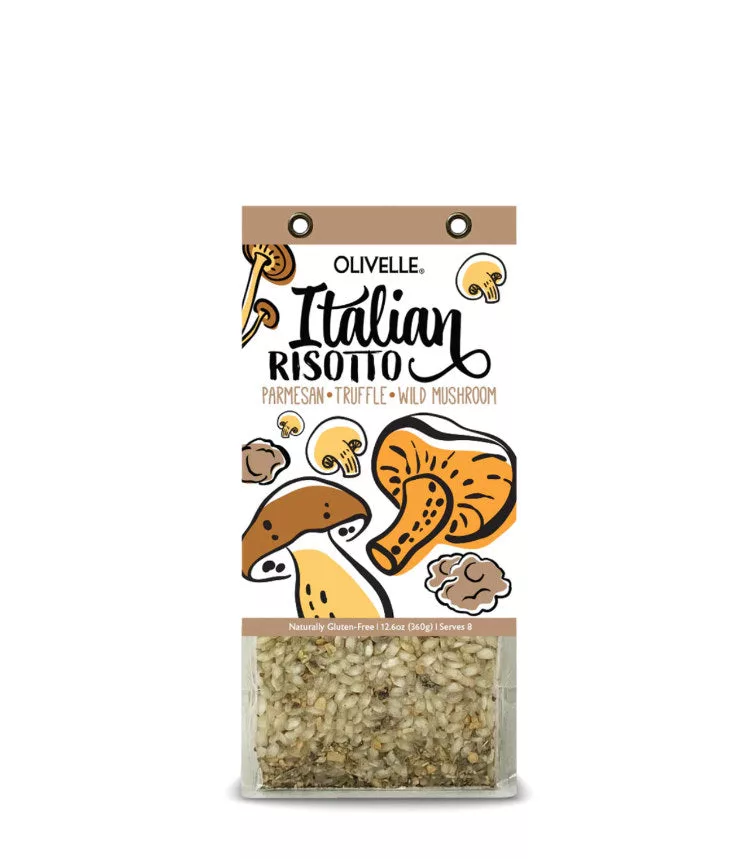 Parmesan Truffle Wild Mushroom Risotto